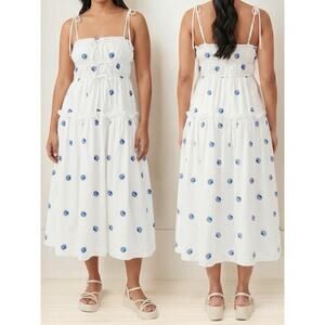 NWOT En Saison Alani Midi Dress Size S